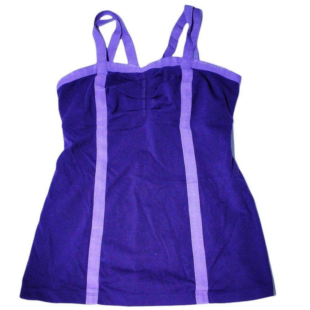 Purple Lululemon Tank